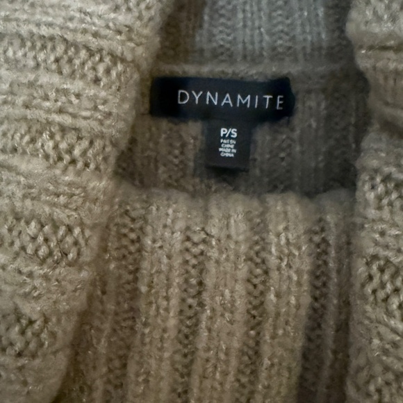 Wide Rib High Neck Sweater - Picture 2 of 2